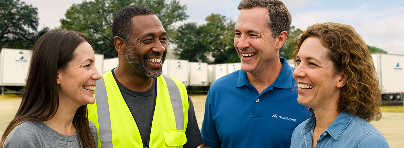 Trailer leasing and rental - The Milestone Way